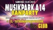 Fanparty@Musikpark A14