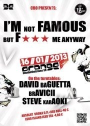 Im not famous but F*** me Anyway