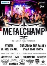 Metalchamp 2013 - Vorrunde GEI@GEI Musikclub