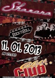 Sharona live RocknRoll@Cafeti Club