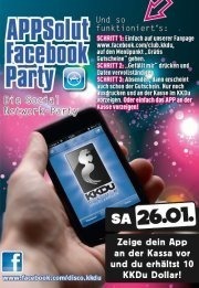I like APPsolut Facebook Party@KKDu Club