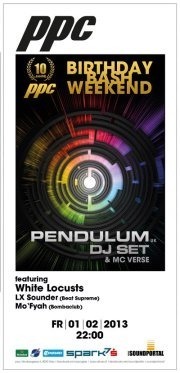 Pendulum Dj-set & Mc Verse@P.P.C.