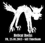 Hellcat Rocks - DJ Hellfish & DJ Rabble Cat@GEI Musikclub