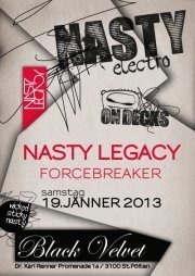 Nasty Electro@Black Velvet