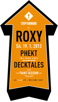 Step Forward - DJ Phekt & Decktales@Roxy Club