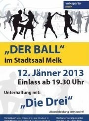 Der Ball@Stadtsaal 