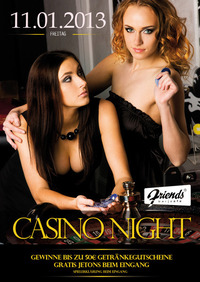 Casino Night@Friends Show-Cocktailbar