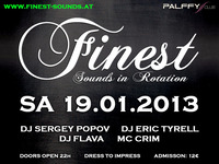 Finest - Sounds in Rotation@Palffy Club