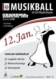 Musikball Weistrach@Gasthaus Maderthaner