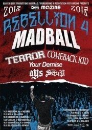 Rebellion Tour - 4 feat. Madball@Arena Wien