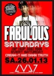 Fabulous Saturdays - Hip Hop and R&B - LVL7@LVL7