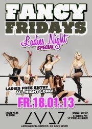 Fancy Fridays - Ladies Night Special