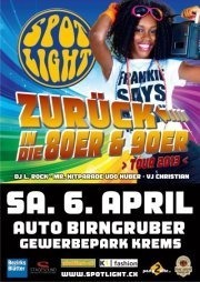 Spotlight - Zurück in die 80er & 90er@Autohaus Birngruber