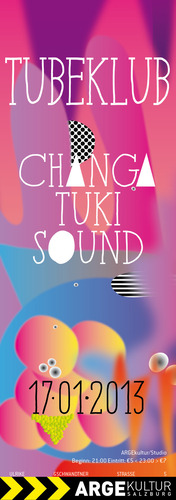 Tubeklub:  « Changa Tuki Sound »@ARGEkultur