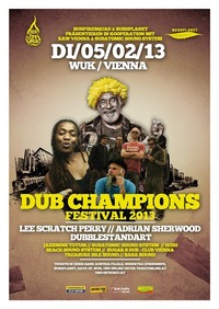 Dub Champions Festival 2013@WUK