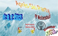 Aprés Ski Party @FF-Haus Weitersfeld