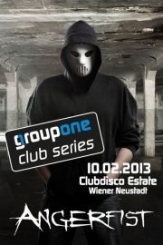 groupone club series presents Angerfist - Sunday Special@Club Estate