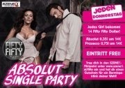 Absolut Single Party@Fifty Fifty