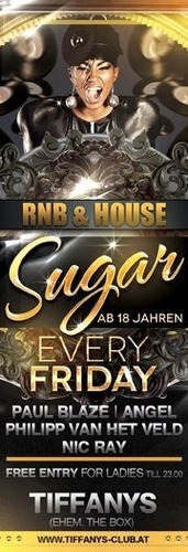 Sugar Best of RnB & House@Club Alpha