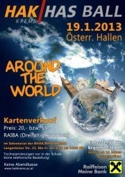 BHAK-BHAS Krems Ball - Around the world 2013@Österreichhallen