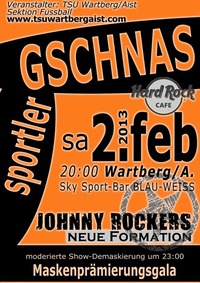 SportlerGschnas 2013@Sky Sport-Bar BLAU-WEISS