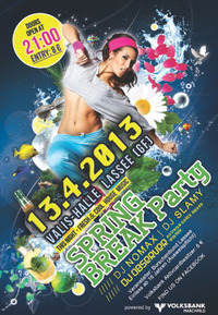 Spring Break Party@Valis-Halle