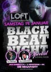  Black Beat Night  Loft - Die Megaparty @Loft