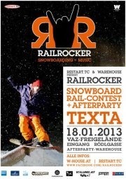 Railrocker - Snowboarding + Music