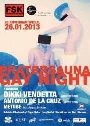 FSK 6 - Amsterdam Special - Gay Night@Pratersauna