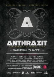 Anthrazit - The Gorgeous Techno Club@Barbarossa - Reloaded