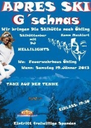 Apres Ski Gschnas@FF-Haus