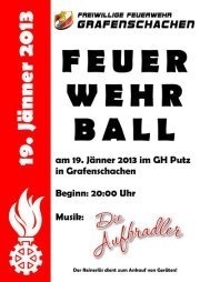 Feuerwehrball 2013@GH Putz