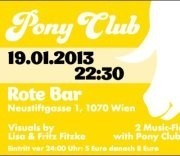 Pony Club@Rote Bar