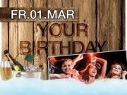 Your Birthday@Mausefalle Vöcklabruck