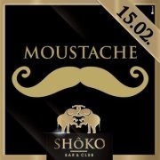 Shoko Moustache + Partyverlosung@Shôko