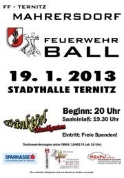 Ball der FF Ternitz-Mahrersdorf@Stadthalle