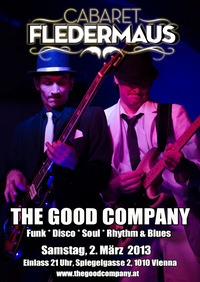 The Good Company - Live - Funk, Disco, Soul, Rhythm & Blues