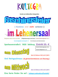 Heringsschmaus@Lehenersaal