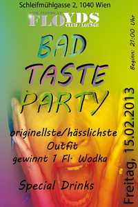 Bad Taste Party