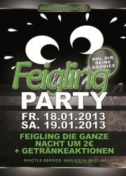 Feigling Party@Disco Crazy