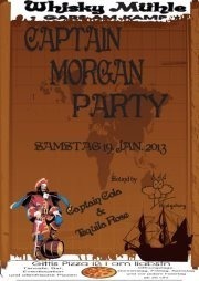 Captain Morgan Party@WhiskyMühle Reischer