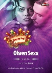 Ohren-Sexx@jaxx! Partyclub