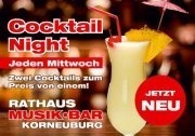 Cocktail Night@Rathaus Café-Bar