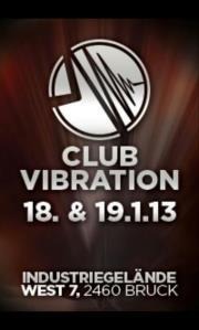 Club Vibration Party Weekend@Industriegelände West