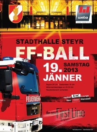 Ball der Freiwilligen Feuerwehr Steyr@Stadthalle