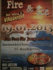 Fire & Ice@Feuerwehr Reuharting