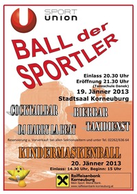 Ball der Sportler 2013@Stadtsaal