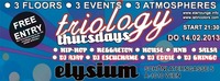 Triology Thursdays@Elysium