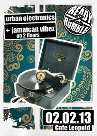 Ready2rumble pres. Urban Electronics & Jamaican Vibez