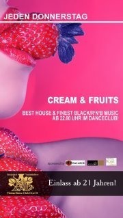 Cream  Fruits@A-Danceclub